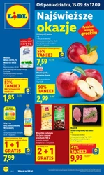 Najświeższe smaki tygodnia - Lidl