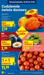 Najświeższe smaki tygodnia - Lidl