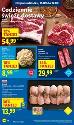 Najświeższe smaki tygodnia - Lidl