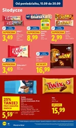 Najświeższe smaki tygodnia - Lidl