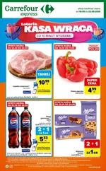 Rabaty i gratisy czekają - Carrefour Express