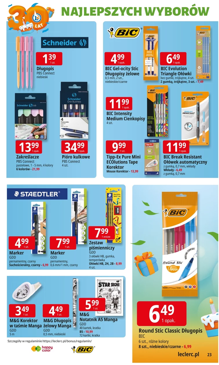 leaflet page preview image