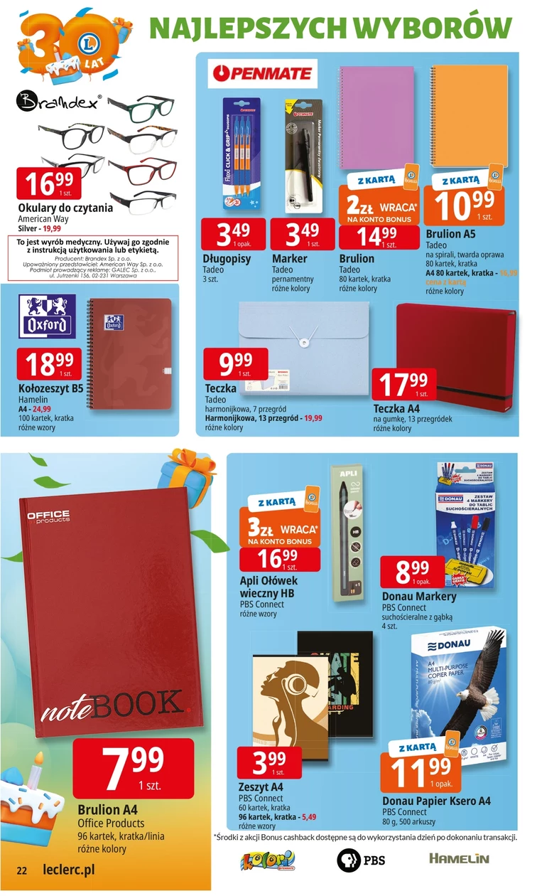 leaflet page preview image