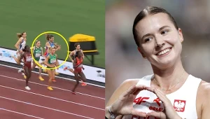 Klaudia Kazimierska została potraktowana łokciem przez Włoszkę Zenoni. A później Polka pokazała plecy