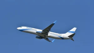 Samolot linii Enter Air. Zdjęcie ilustracyjne