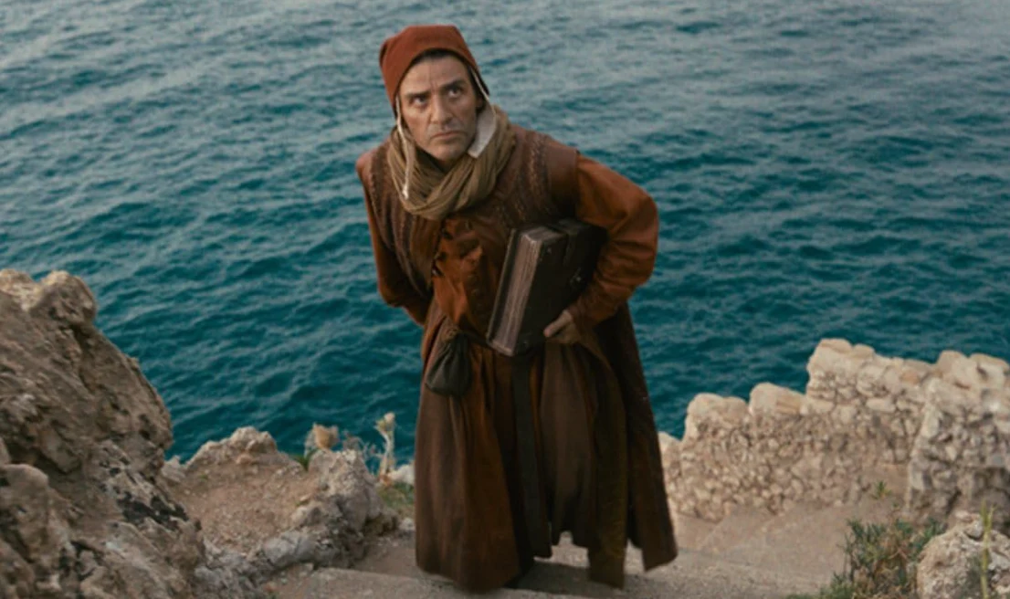 Kadr z filmu Juliana Schnabla "In the Hand of Dante" Kadr z filmu Juliana Schnabla "In the Hand of Dante"