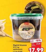 Ogórki kiszone K!