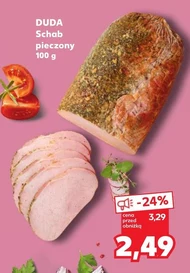 Schab pieczony Duda