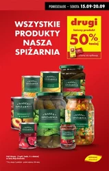 Jesienne smaki za grosze - Biedronka