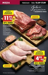 Jesienne smaki za grosze - Biedronka