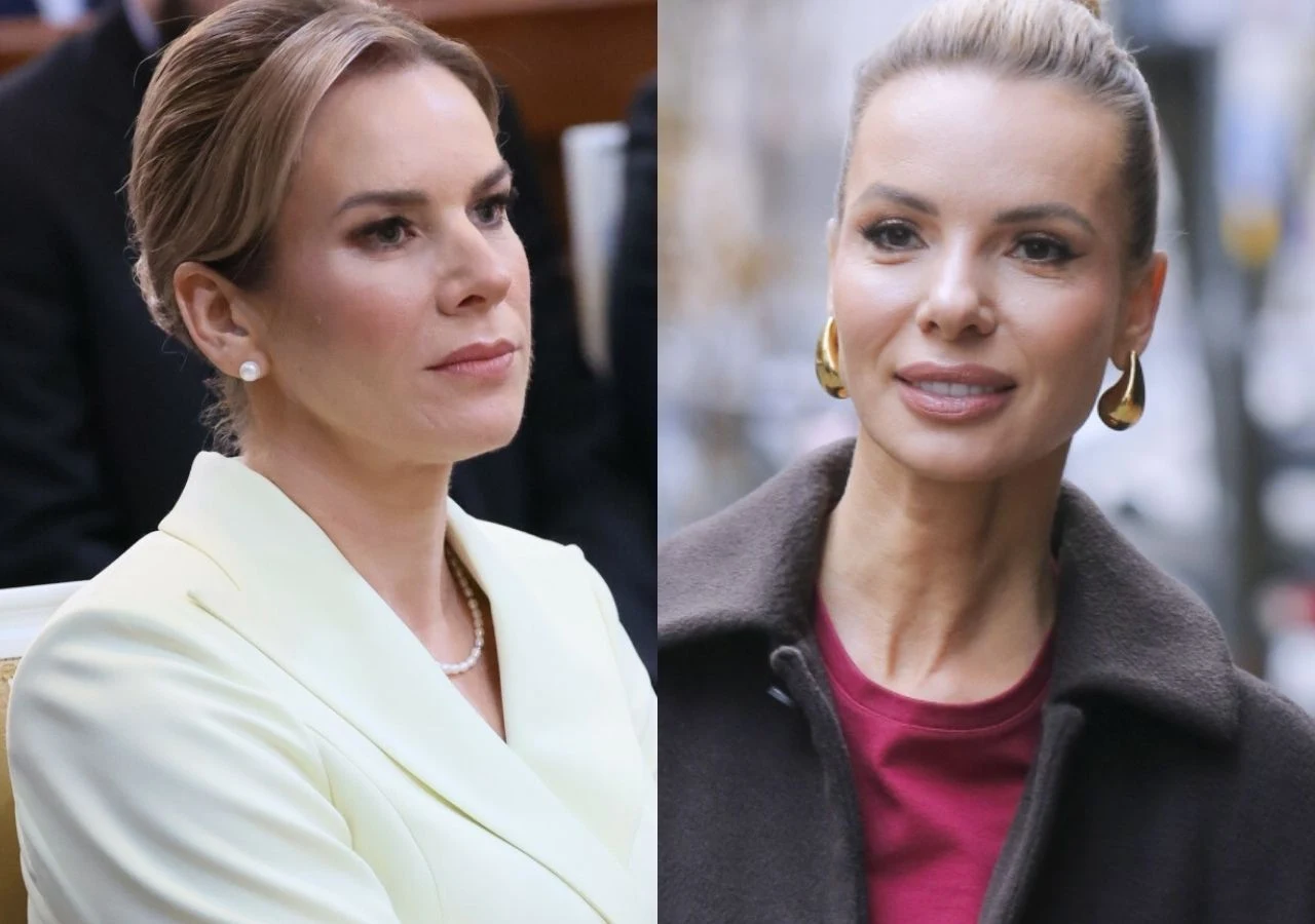 Marta Nawrocka, Izabela Janachowska Marta Nawrocka, Izabela Janachowska