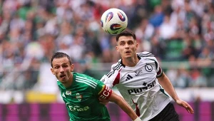 Katastrofalny błąd bramkarza w Warszawie. Kibice Legii ujrzeli festiwal bramek