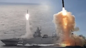 W trakcie ćwiczeń Zapad 2025 Rosja wystrzeliła pocisk Cyrkon