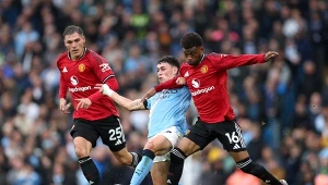 Deklasacja w derbach Manchesteru. 3:0 i "Poznań". Rozpacz w obozie rywali 