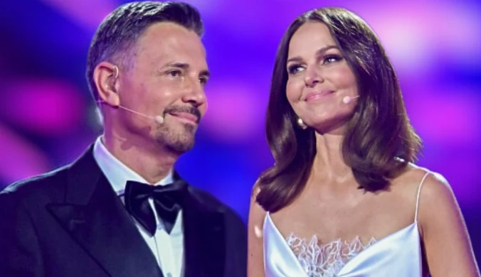 "Taniec z gwiazdami": Krzysztof Ibisz i Paulina Sykut-Jeżyna