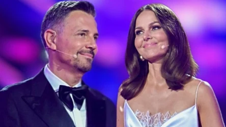 "Taniec z gwiazdami": Krzysztof Ibisz i Paulina Sykut-Jeżyna