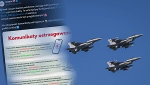 MSWiA publikuje komunikaty wyjaśniające, jak reagować na poszczególne typy alertów i alarmów