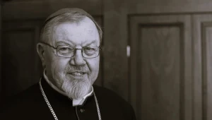 Biskup senior diecezji drohiczyńskiej Antoni Pacyfik Dydycz