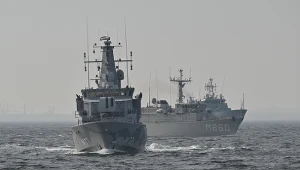 Patrolu okrętów państw NATO na Morzu Bałtyckim, źródło: 8 Flotylla Obrony Wybrzeża 