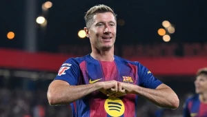Lewandowski notuje "wejście smoka". Cudowne gole Polaka, Barcelona deklasuje