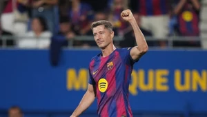 Hiszpanie rozpływają się nad występem Lewandowskiego. "Jakby miał 25 lat"
