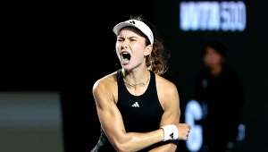 Męczarnie z Polką, później życiowy sukces. 17-latka z tytułem WTA