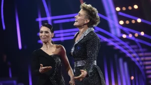 Wicemistrzyni olimpijska podbiła serca jury w "TzG". Wystąpiła z partnerką