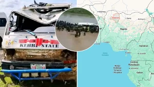 Tragedia w drodze na ślub. Nie żyje co najmniej 19 osób