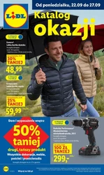 Katalog okazji - Lidl