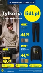 Katalog okazji - Lidl