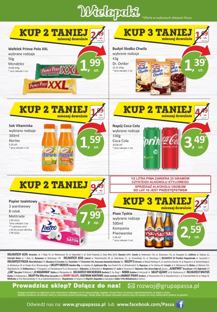 leaflet page preview image