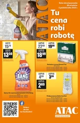 Cena robi robotę w ATAC!