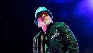 Fred Durst z Limp Bizkit podczas koncertu