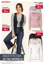 Modne okazje września – Woolworth