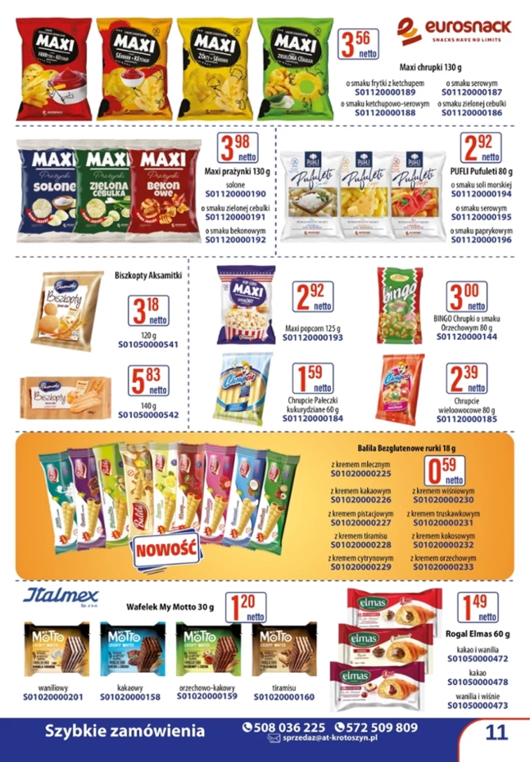 leaflet page preview image