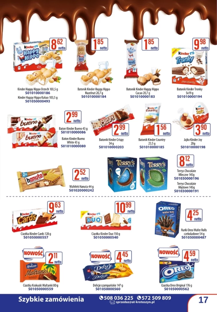 leaflet page preview image
