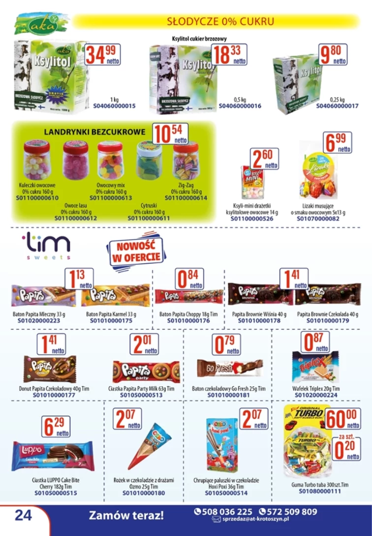 leaflet page preview image