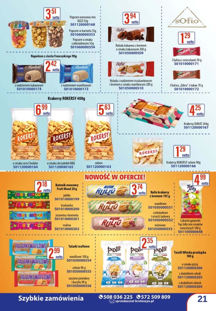 leaflet page preview image