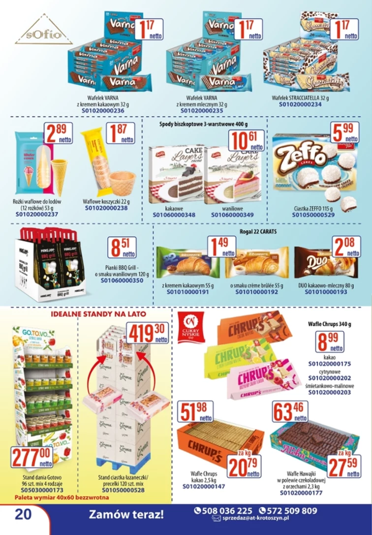 leaflet page preview image