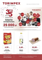 Gazetka promocyjna Torimpex