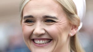 Paulina Kosiniak-Kamysz niczym księżna Kate. Elegancka i odmładzająca stylizacja 