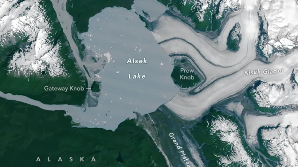 Nowa wyspa na Alasce. Namierzyły ją satelity NASA.