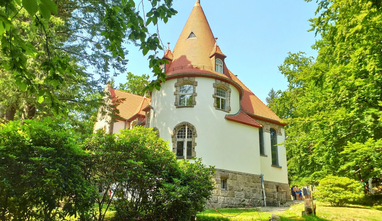 W tym domu w Jagniątkowie mieszkał noblista W tym domu w Jagniątkowie mieszkał noblista