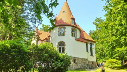 W tym domu w Jagniątkowie mieszkał noblista 