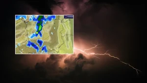 Groźne burze coraz bliżej. Przyniosą wichury na zachodzie