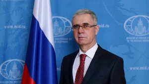 Ambasador Rosji w Rumunii Władimir Lipajew
