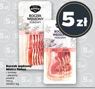 Boczek wędzony Mistrz Rohus