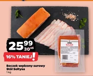 Boczek surowy Stół Sołtysa