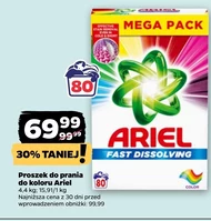 Proszek do prania Ariel