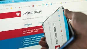 Strona pacjent.gov.pl nie działa. Doszło do awarii